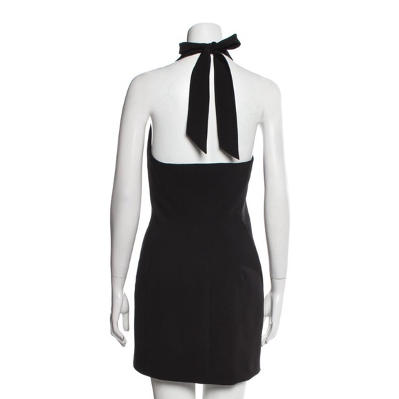 The Áttico Isabel halter dress - Picture 3 of 7